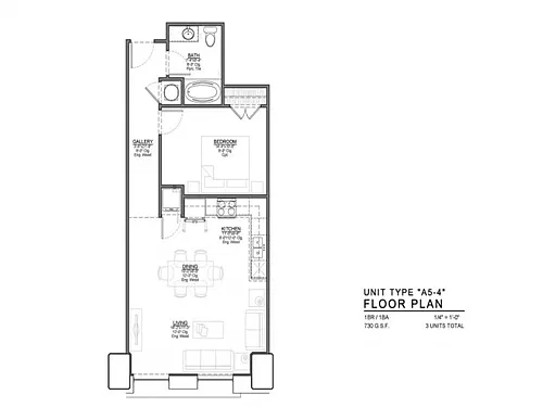 Floor plan A5-4