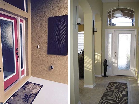 Entry from Outside-Inside