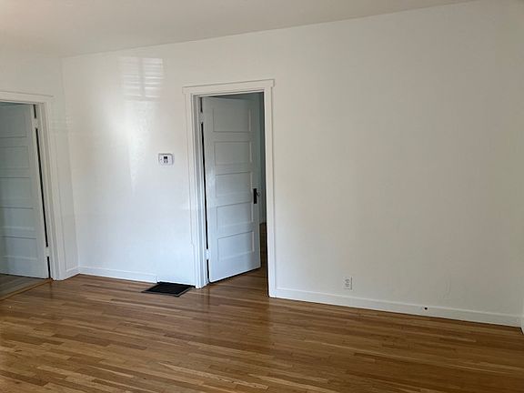 Living room looking toward front bedroom