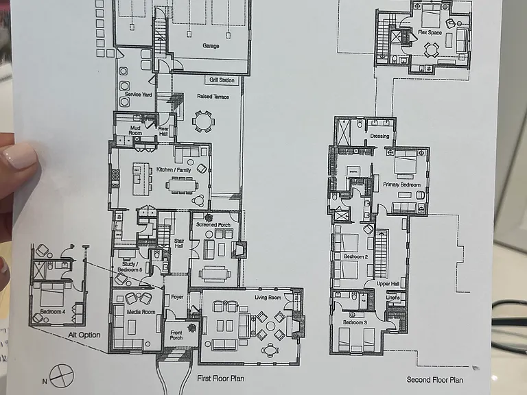 Floor Plan for House