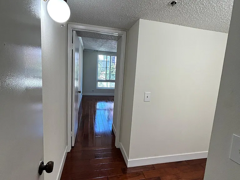 Hallway of guest bedroom