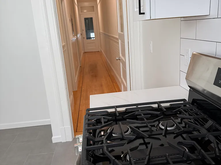 kitchen to hallway