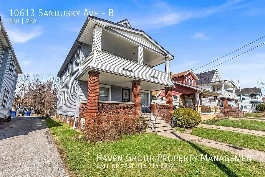 Now Leasing: 10613 Sandusky Ave, Unit B, Cleveland, OH 44105 | 3BR/2BA with Private Loft Suite & ... — Photo 2