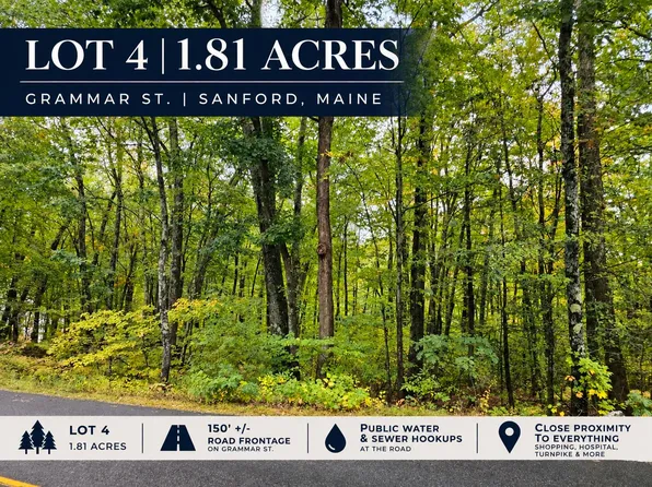 Lot 4 Grammar Street, Sanford, ME 04073