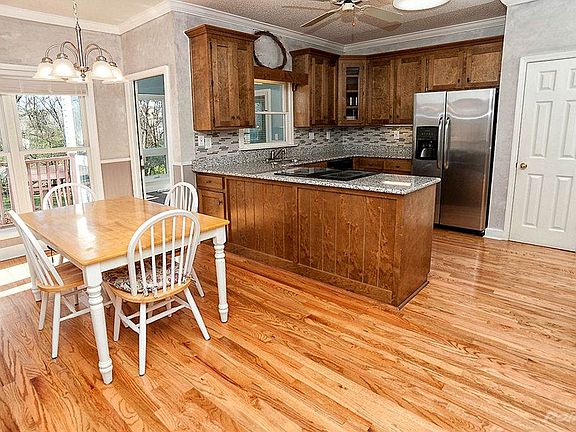 Eat in dining in the kitchen