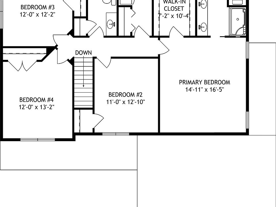 Second Floor Plan
