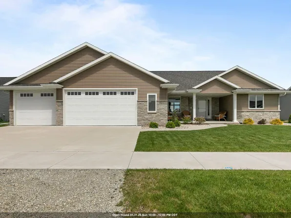 2934 E Turquoise Ln, Appleton, WI 54913