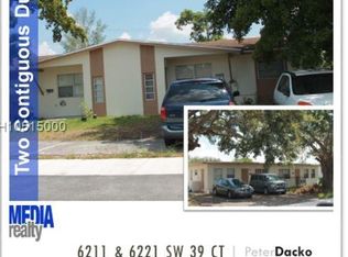 6211 SW 39th Ct, Davie, FL 33314