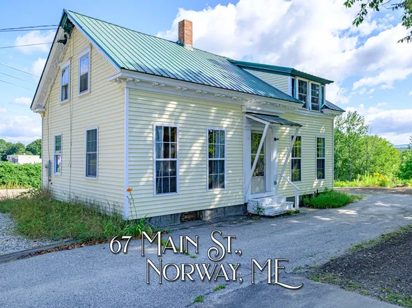 67 Main Street, Norway, ME 04268