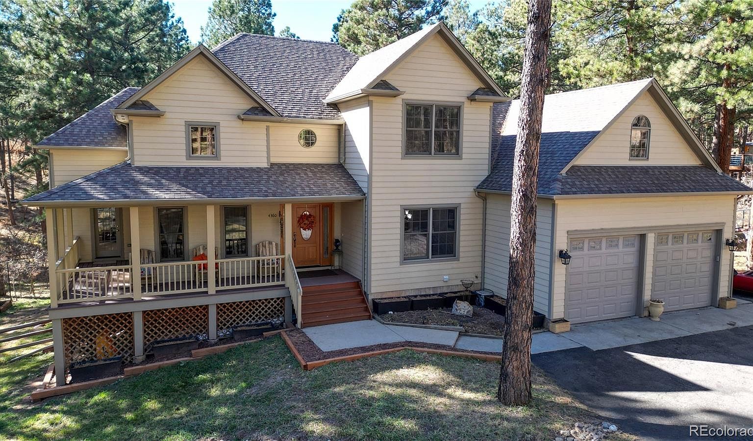 4360 Red Rock Drive, Larkspur, CO 80118 Zillow