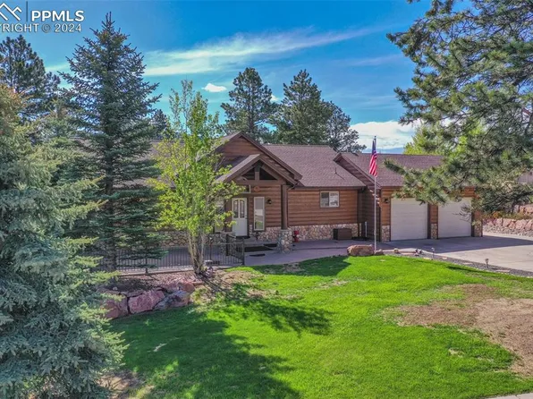 1341 Masters Dr, Woodland Park, CO 80863