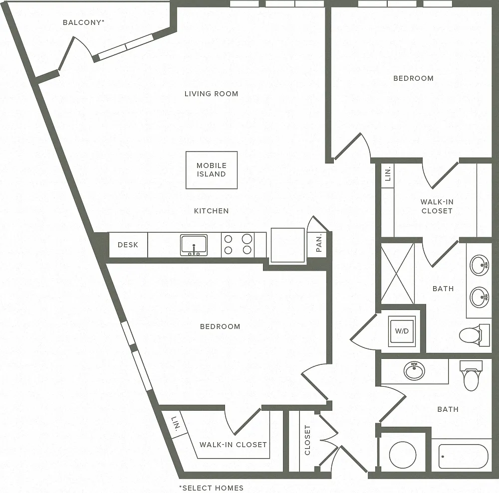 Floor plan B2R
