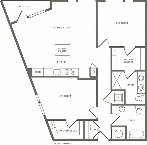 Floor plan B2R