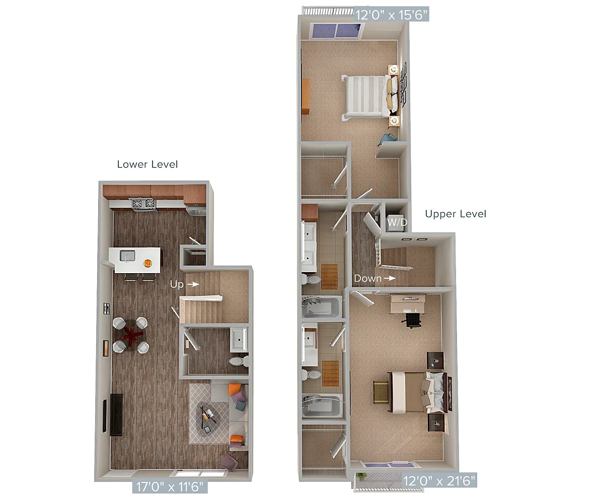 Floor plan B19-1281