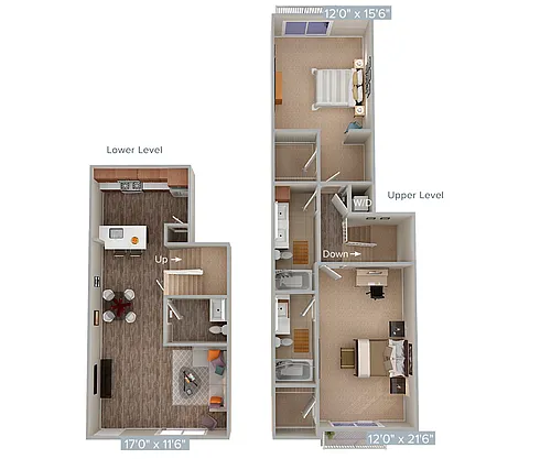 Floor plan B19-1281