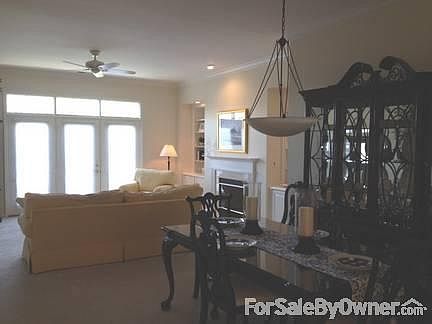 French Doors & Transom Window