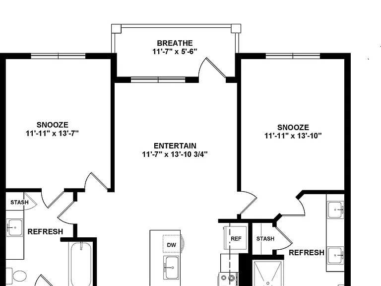 B3 Floor Plan B3 Floor Plan