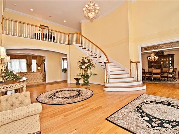 Grand foyer entrance and sta