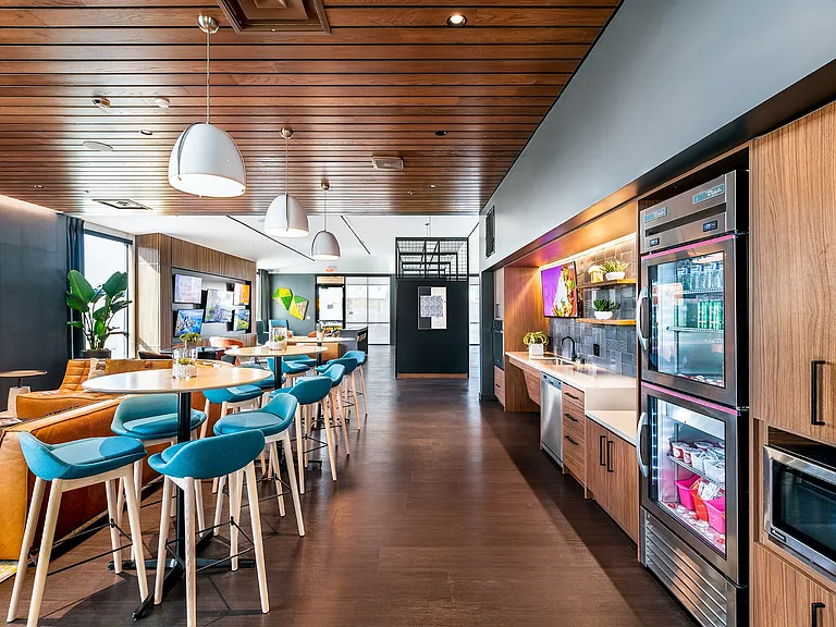 Community Kitchen with Espresso Bar