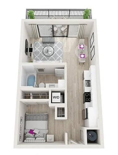 Floor plan S1 - Aurora