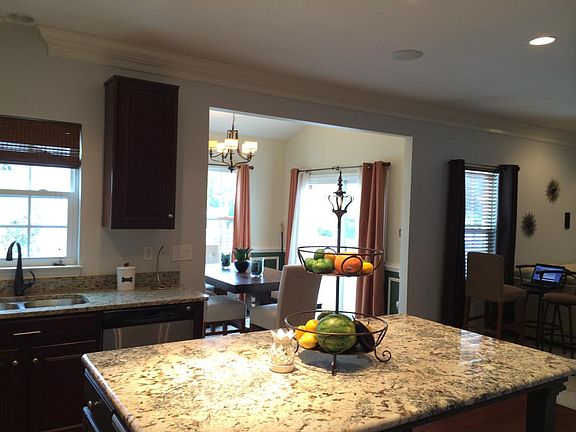 Large Island Counter with Exotic Granite