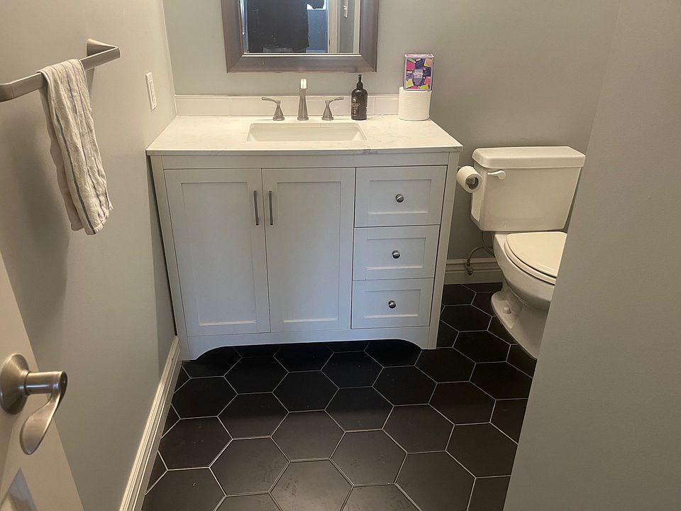 Master bathroom