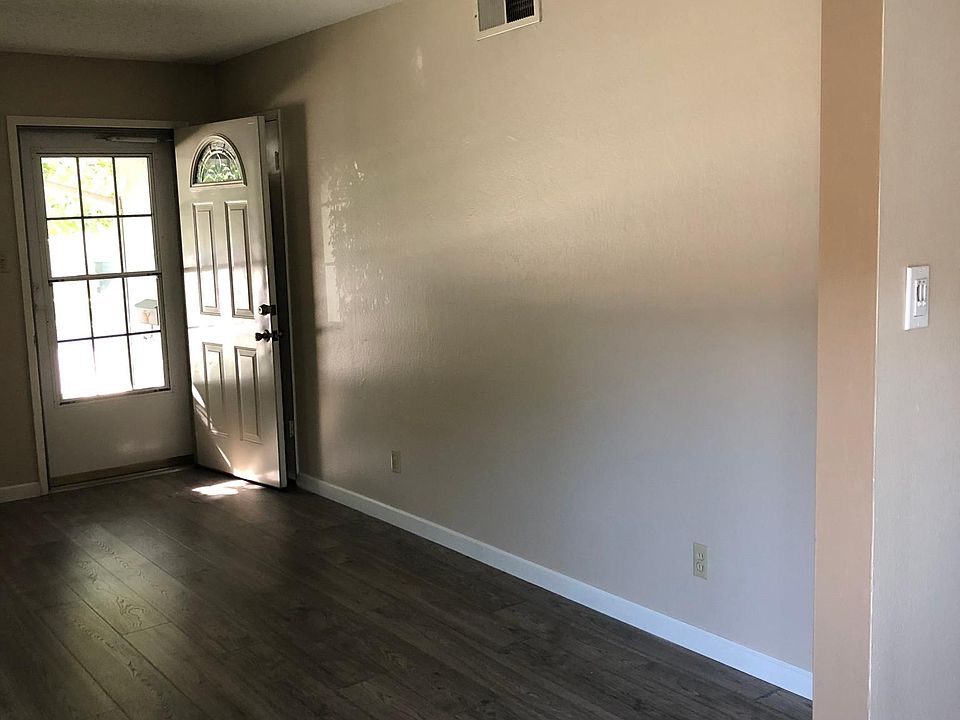 Living room from dining room.