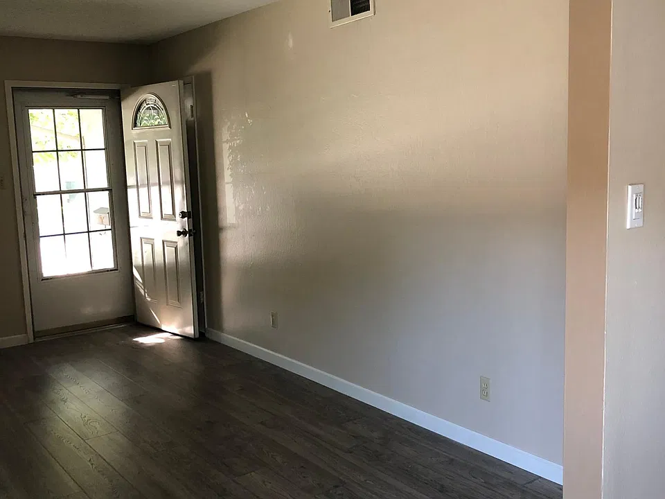 Living room from dining room.