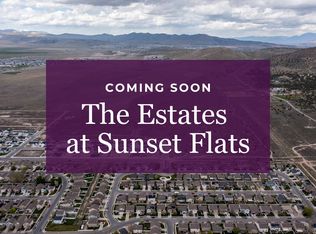 Homes Available Soon, The Estates at Sunset Flats, Eagle Mountain, UT 84005
