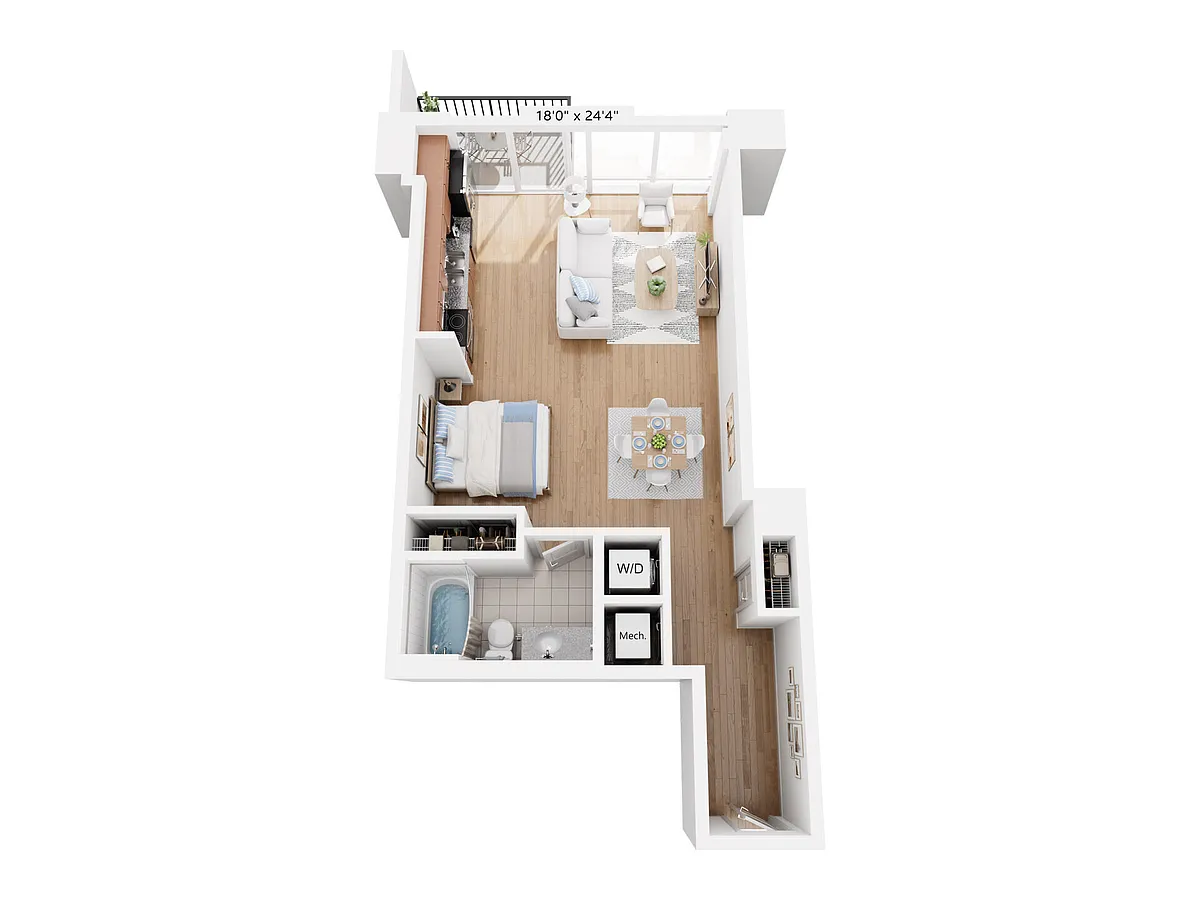 Floor plan S5
