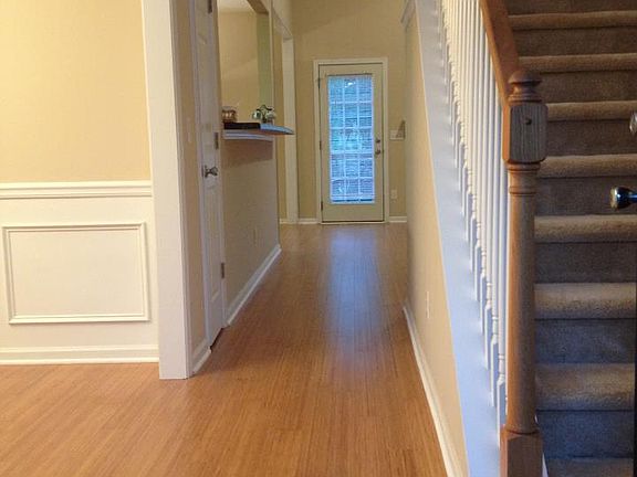 Walking in the front door