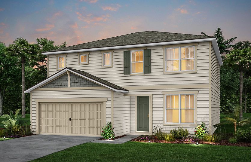 Tower C1 Craftsman Elevation