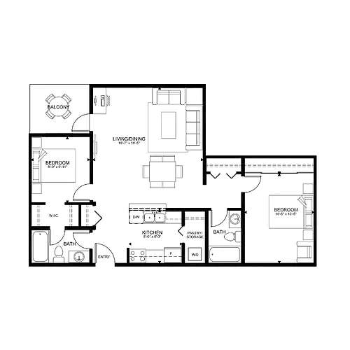 Floor plan 2315