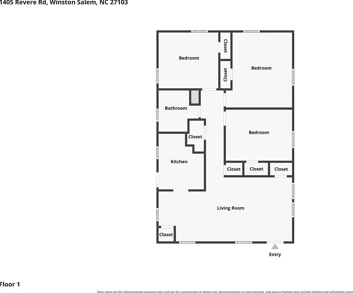 1405 Revere Rd-3BR/1BA-Ardmore HOUSE — Photo 2