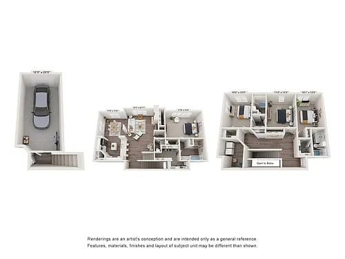 Floor plan D4A