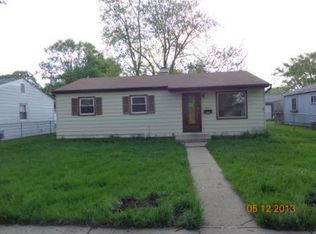 14845 S Sacramento Ave, Posen, IL