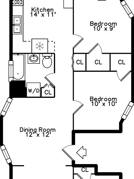 3734 N Racine Ave #2 — Photo 32