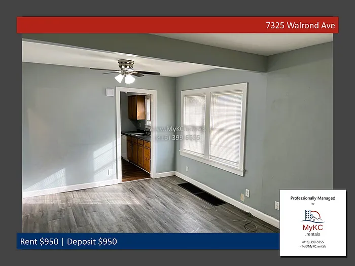 2 bed, 1.0 bath, $950 — Photo 3