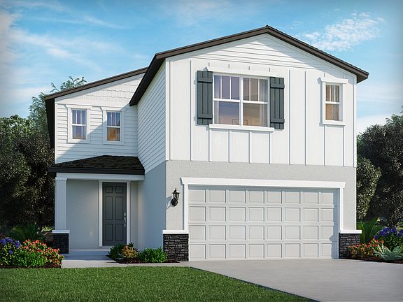 Exterior C Rendering of the Zion