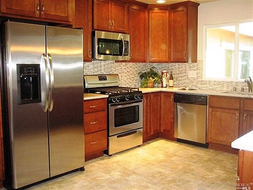 Remodeled Kitchen