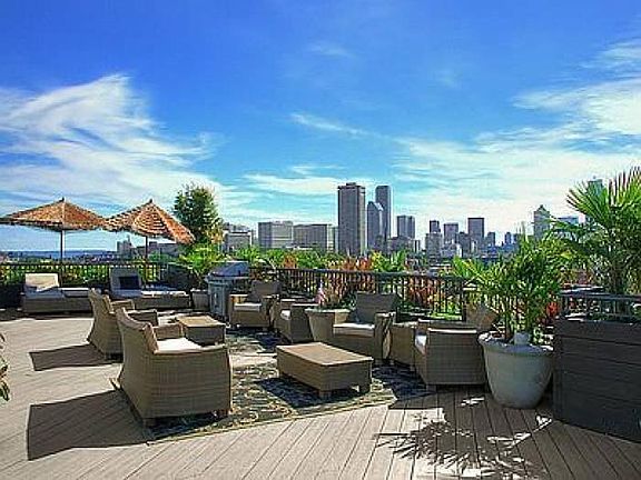 Stunning Roof Deck