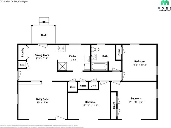 2nd image of 10122 Allen Dr SW