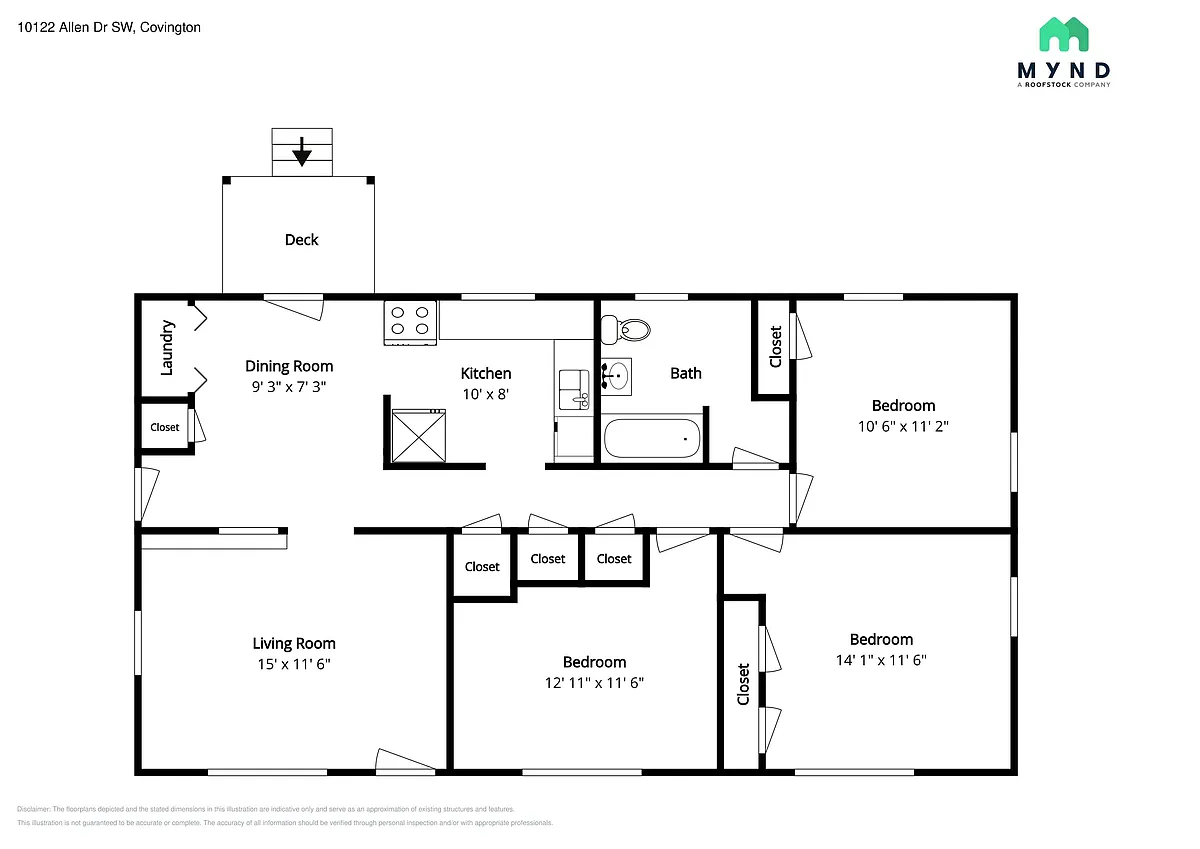 Building Photo - 10122 Allen Dr SW