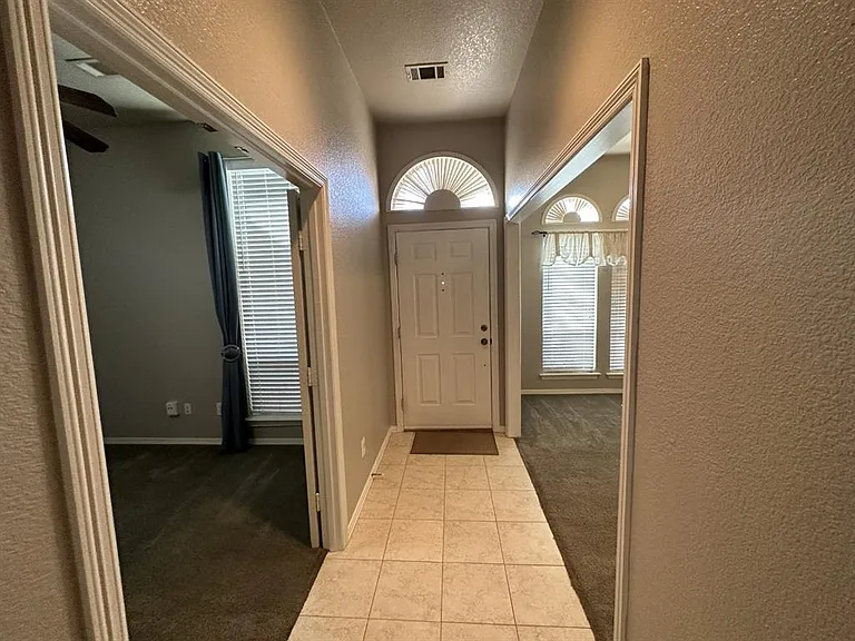 Welcome home. Enter to formal dining or study or the left and addition living space on the right. Perfect for additional bedroom.