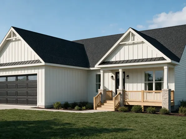Laurelwood Plan, Ellijay Design Center