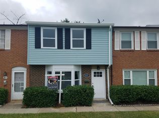 2609 Molton Way #2609, Windsor Mill, MD 21244
