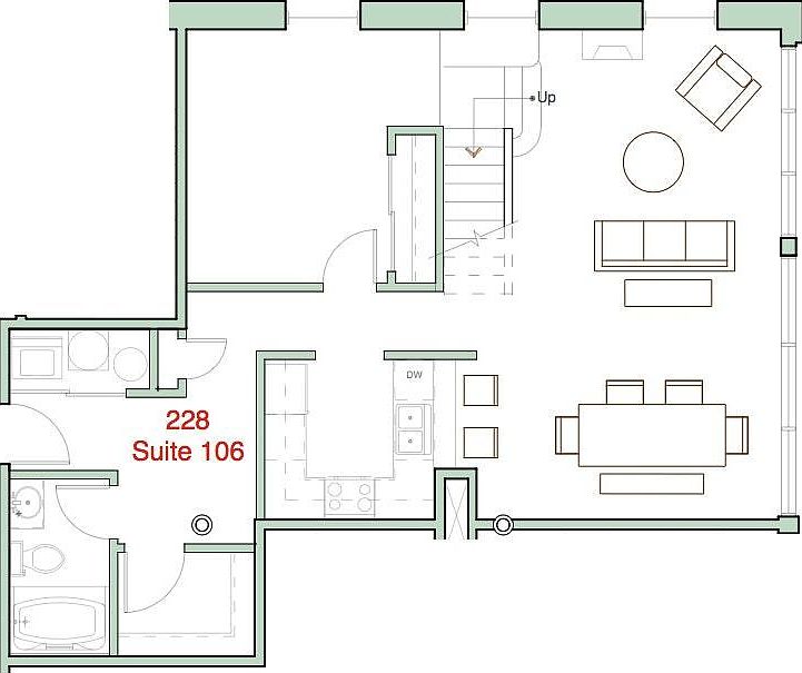 Floor Plan-1st floor