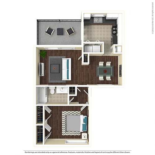 Floor plan A1-2