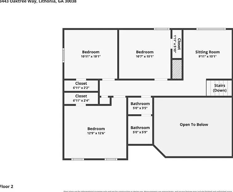 4 bed, 2.5 bath, 2346 sqft, $2,030 — Photo 3
