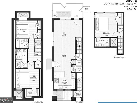 2nd image of 2617 E Boston Ave #1